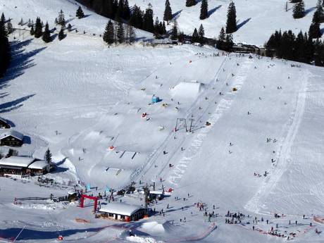 Snowparken Beierse Vooralpen – Snowpark Sudelfeld – Bayrischzell
