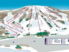 Pistekaart Bittersweet