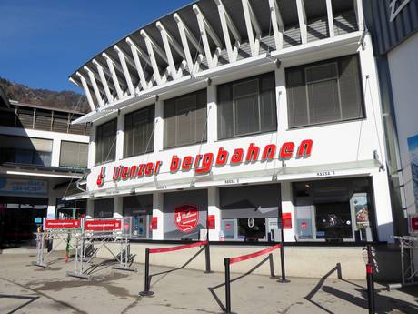 Lienzer Dolomieten: netheid van de skigebieden – Netheid Zettersfeld – Lienz