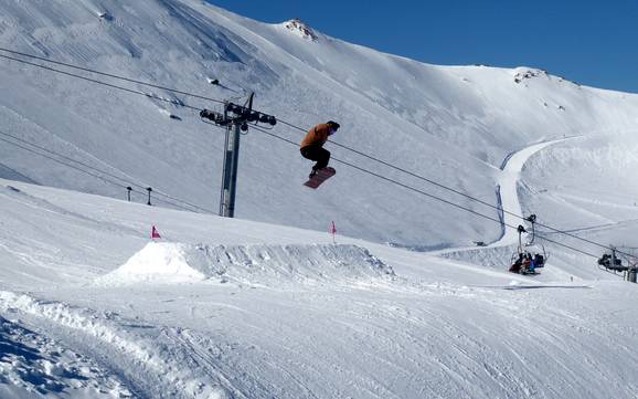 Snowparken Canterbury – Snowpark Mt. Hutt