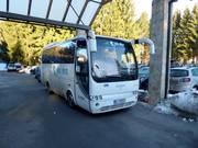 Skibus van Kolašin naar het skigebied