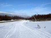 Loipe in Ramundberget