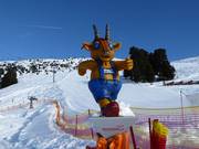 Tip voor de kleintjes  - Spielplatz Schnee