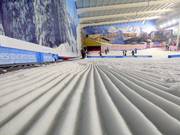Perfecte pistepreparatie in de skihal The Snow Centre