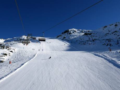 Skigebieden voor gevorderden en off-piste skiërs Südtirols Süden – Gevorderden, off-piste skiërs Reinswald (Sarntal)