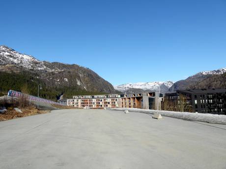 Hallingdal: bereikbaarheid van en parkeermogelijkheden bij de skigebieden – Bereikbaarheid, parkeren Hemsedal