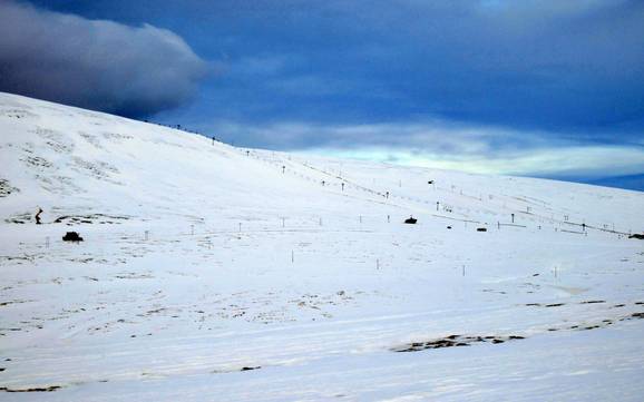 Reykjavik: Grootte van de skigebieden – Grootte Skálafell