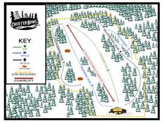 Pistekaart Chester Bowl