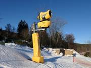 Sneeuwkanonnen op de Geißkopf