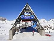 Panoramabahn Klühspies - 2-persoons vaste stoeltjeslift