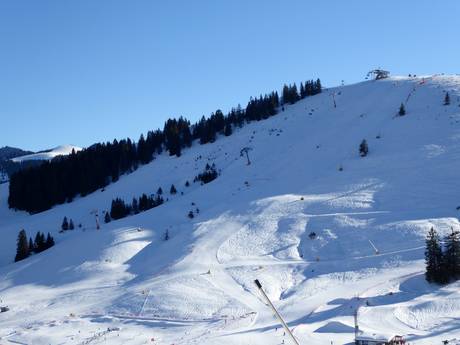 Skigebieden voor gevorderden en off-piste skiërs Rosenheim – Gevorderden, off-piste skiërs Sudelfeld – Bayrischzell