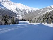 De afdaling bij de Kanzel