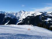 Op de Wastlhöhe zijn er vlakke pistes