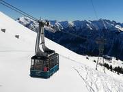 Fellhorn-Gipfelbahn - 60-persoons cabinelift