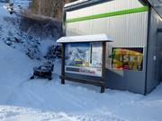 Informatiebord in Mariensee