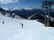 Reitheralmafdaling bij de Härmelekopf