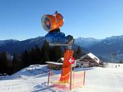 Efficiënte sneeuwinstallatie