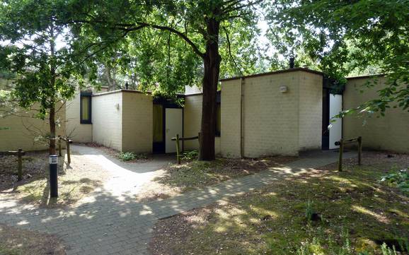 Noord-Brabant: accomodatieaanbod van de skigebieden – Accommodatieaanbod Montana Snowcenter