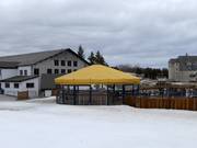 Après-skitip Snowshed Umbrella Bar