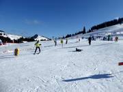 Oefenhelling in het Snuki Kinderland