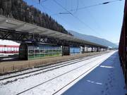 Gemakkelijke aankomst met de trein naar Mallnitz