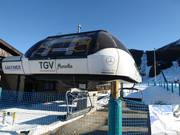 TGV Masella - 6-persoons hogesnelheidsstoeltjeslift (koppelbaar)