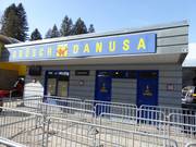 Goed onderhouden sanitaire voorzieningen bij het dalstation