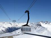Piz Val Grondabahn - 150-persoons cabinelift