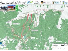 Pistekaart Alpe del Nevegal