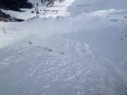 Freeridegebied bij de gondellift Kals II