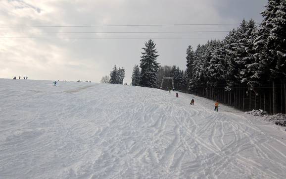 Beste skigebied in het bestuursdistrict Rottal-Inn – Beoordeling Schlossberglift – Wurmannsquick