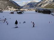 Kindergebied bij de Planberg- en Wiesenliften