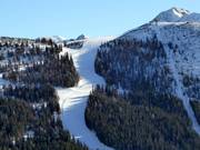 Zwarte Tauernkar afdaling