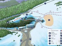 Skigebied Montagne de Lure