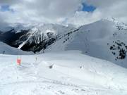 Start van de afdaling It's a Ten