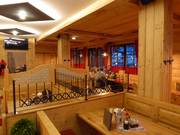 Restaurant Tenne Stadl bij het dalstation Planai