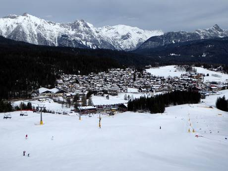 Region Seefeld – Tirols Hochplateau: accomodatieaanbod van de skigebieden – Accommodatieaanbod Gschwandtkopf – Seefeld