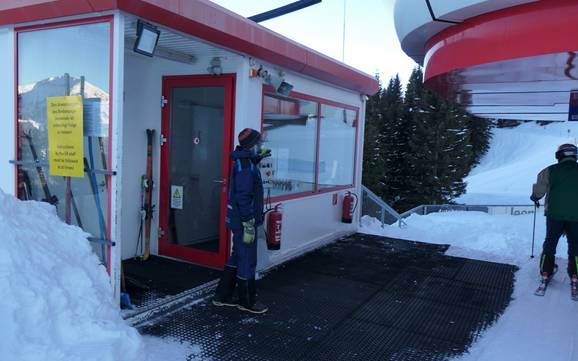 Drautal: vriendelijkheid van de skigebieden – Vriendelijkheid Goldeck – Spittal an der Drau