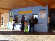 Verzorgde kassaomgeving