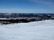 Uitzicht op Gällivare