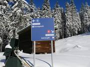 Bewegwijzering in Filzmoos