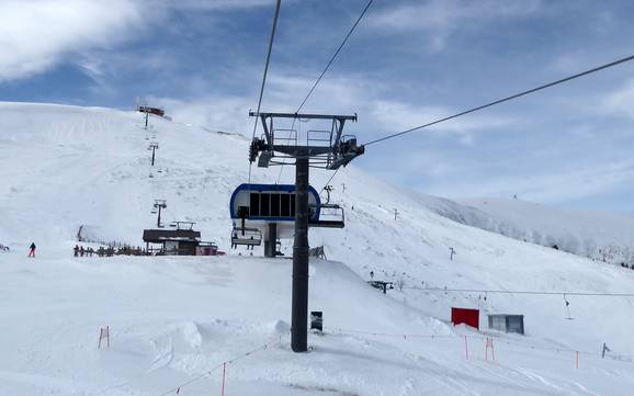 federatie Bosnië en Herzegovina: beste skiliften – Liften Babin Do – Bjelašnica