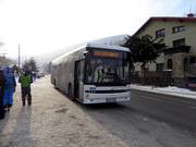 Bus in Szczyrk