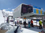 Scott - 4-persoons vaste stoeltjeslift