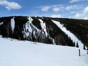 Uitzicht op de pistes van de Vimy Ridge