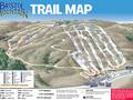 Pistekaart Bristol Mountain