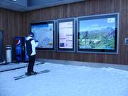 Informatiebord bij het bergstation van de MK Maiskogelbahn