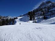 Gemakkelijke panoramische afdaling