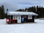 Toilet bij het dalstation
