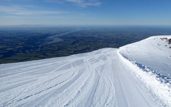 Pisteaanbod Canterbury – Pisteaanbod Mt. Hutt